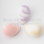 China ISO14000 Colorful PU Makeup Puff Sponge Egg Beauty Blender Customized Logo manufacturer