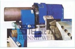 China High Speed Beveling Pipe Prefabrication Line Automatic With Band Saw supplier