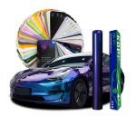 High Scratch Resistance Color Paint Protection Film Easy to Remove Color Change PPF for sale