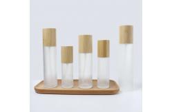 China Attar Atomizer Cosmetic Glass Spray Bottle Bulk Customized Logo supplier