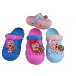 Heel Strap Children Kid'S TPU Clog Style Sandals for sale