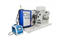 China 180mm Experimental Hot Melt Laboratory Coating Equipment Small Size supplier