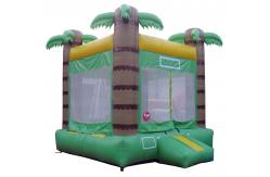 China Inflatable Bouncer / INFLATABLE jump / inflatable tropical bouncer supplier