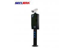 China Big Panel Structure Turnstile Barrier Gate Parking Ticket Machine Stainless Steel supplier