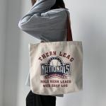 Recycled Eco Sublimation Heavy Cotton Tote Bag Custom Printed for sale
