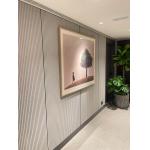 5/3mm Fireproof Soundproofing Sound Board Wall Building Decorative Slat Acoustic Panel for sale