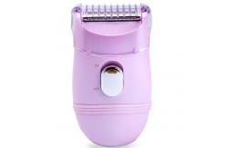 China IPX7 Waterproof Ladies hair removal tool girls hair shaver  Power with AA battery supplier