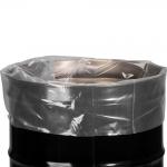 Custom 85 Gal Drum Liner 8 Mil PE Drum Liner Straight Head Drum Liners for sale