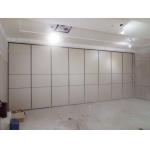 Divide Space Movable Door Track Roller Hotel Sliding Partition Walls Soundproof Panels
