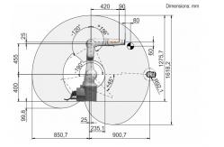 China Oem Mechanical Robot Arm supplier