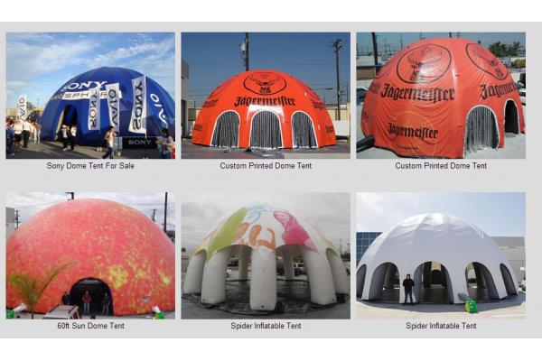 giant inflatable party tent big inflatable sport dome tent