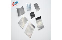 China TIR300CU Copper Composite Carbon Nano Coating thermal graphite sheet supplier