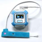 Plastic Material Bluetooth Wrist Pulse Oximeter Sleep Aid Device With APP
