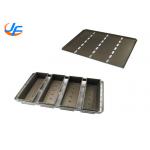 RK Bakeware China Foodservice NSF Drop On Bread Pan Lid Aluminum Alloy  Pullman Pan , Non Stick Toast Bread Baking Pan for sale