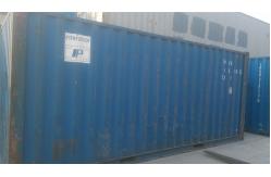 China Road Transport Used 20ft Shipping Container With International Standards supplier