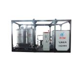 Bitumen Pump Road Crack Repair Machine , White Asphalt Paving Equipment for sale