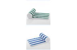 China Upgrade Your Bathing Experience with Our Thick Striped Cotton Bath Towel OEM Accepted supplier