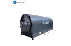 China Log Charcoal Making Carbonization Furnace Horizontal Carbonization Machine supplier