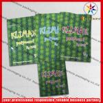Potpourri Herbal Incense Mini k Bags / Zip Plastic Bags in Green for sale