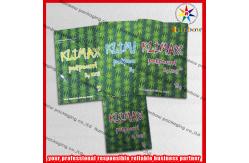 China Potpourri Herbal Incense Zip Plastic Bags Lightweight With Zipper supplier