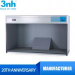 Simple Structure Large Paint Color Viewing Booth With 6 Different Light Sources P120 for sale