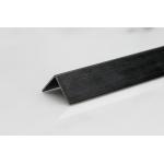 Black Brushed Stainless Steel Tile Trim V Shape DIN Standard for sale