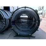 Razor  Barbed Tape Concertina Coil , Mobile Security Razor Wire Mesh Fencing for sale