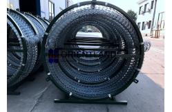 China Razor  Barbed Tape Concertina Coil , Mobile Security Razor Wire Mesh Fencing supplier