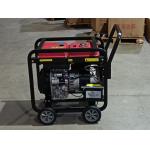 Heavy Duty 220 Amperes Diesel Welding Generator With 5.8kw Output Suitable For Construction Sites And Home for sale