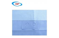China ODM Lightweight Disposable Medical Drapes Surgical Sheets With Adhesive supplier
