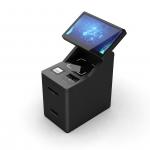 13.3 Inch Touch Screen Self Check In Kiosk Android Tabletop For Hotel And Airport for sale