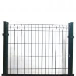 2.5m Width 3d Wire Mesh Fence Pvc Coated Hot Dipped Welded Panel