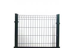 China 2.5m Width 3d Wire Mesh Fence Pvc Coated Hot Dipped Welded Panel supplier