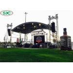 IP65/IP54 P3.91 Rental Led Display Video Wall Panel 250*250mm Module Size for sale