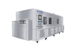 China Online Multi Zone PCBA DI Water SMT Cleaning Equipment PLC Controlled MT-6100 supplier