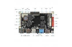 China LCD Screen Controller Board RK3568 LCD Display Universal Drive Motherboard supplier