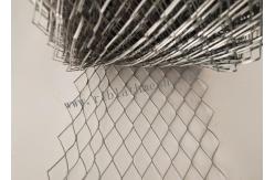 China 15cm Width Galvanized Anti - Cracking  Brickwork Reinforcement Mesh 380G / M2 supplier