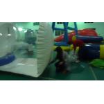 OEM Inflatable Snow Globe with Tunnel for Promotion