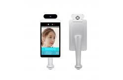 China Biometric Face Recognition Temperature Kiosk Door Access Control System supplier