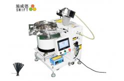 China AC 220V Automatic Cable Tie System SWT25100F For Packing Plastic Ties Quickly supplier