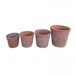 Smooth Reinforced Clay Planter For Camping Burners And Barbecue Grilling Experience for sale