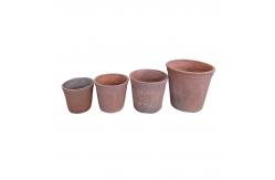 China Smooth Reinforced Clay Planter For Camping Burners And Barbecue Grilling Experience supplier