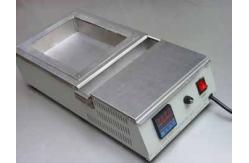China Easy Operate Desktop Lead Free Soldering Pot With Digital Display supplier