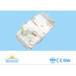 Biodegradable Size S Size M OEM Disposable Baby Diapers Environmentally Friendly for sale