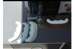 China Foam Thinning Foam Skiving Machine , Sneaker Making Machine For CE Verified supplier