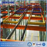 LIFO Live Storage Push Back Pallet Racking With Versatility and  High Compatibility