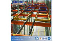 China LIFO Live Storage Push Back Pallet Racking With Versatility and  High Compatibility supplier