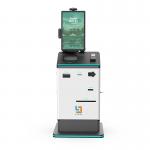 Holiday Village RS232 Check In Kiosk Check Out POS Terminal For Hotel for sale