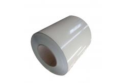 China 1000mm Width Prepainted Steel Coil Matt PPGI colour coated coils supplier