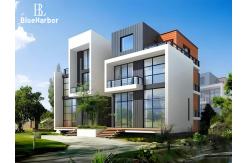 China Modern Luxury Customized Light Steel Prefab Villa With Long Service Life supplier